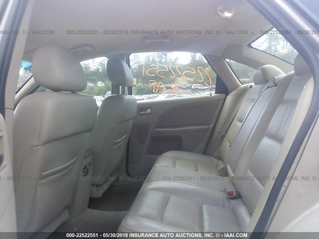 1FAFP24156G167853 - 2006 FORD FIVE HUNDRED SEL GRAY photo 8