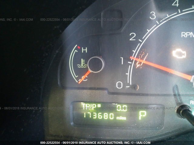 1LNHM87AX4Y636531 - 2004 LINCOLN LS BLACK photo 7