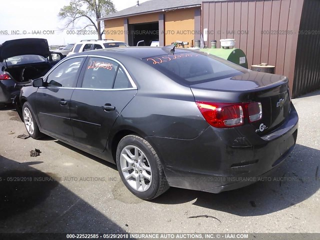 1G11C5SA9GU115741 - 2016 CHEVROLET MALIBU LIMITED LT GRAY photo 3