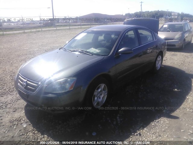 1N4AL11D14C139888 - 2004 NISSAN ALTIMA S/SL GRAY photo 2