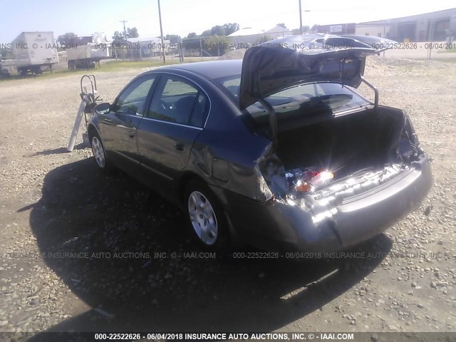 1N4AL11D14C139888 - 2004 NISSAN ALTIMA S/SL GRAY photo 3