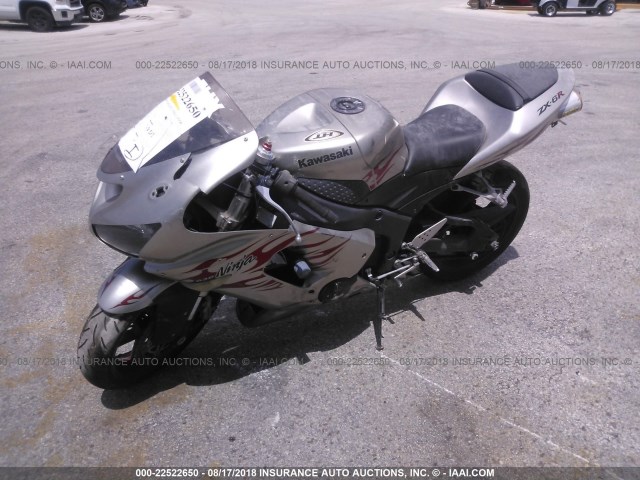 JKBZXJD116A004224 - 2006 KAWASAKI ZX636 C1 TAN photo 2