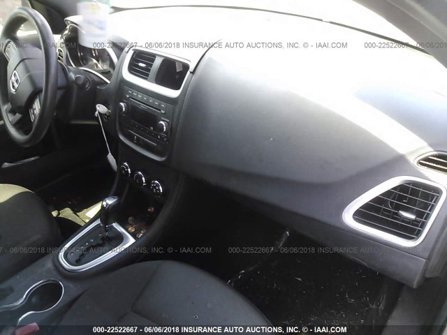 1B3BD4FB9BN546493 - 2011 DODGE AVENGER EXPRESS 银色 照片 5