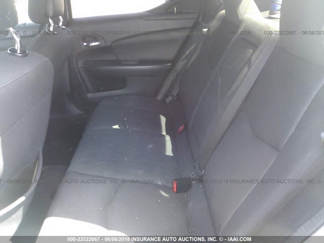 1B3BD4FB9BN546493 - 2011 DODGE AVENGER EXPRESS 银色 照片 8