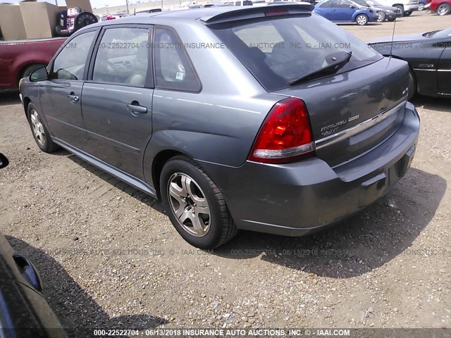 1G1ZU64875F135875 - 2005 CHEVROLET MALIBU MAXX LT GRAY photo 3