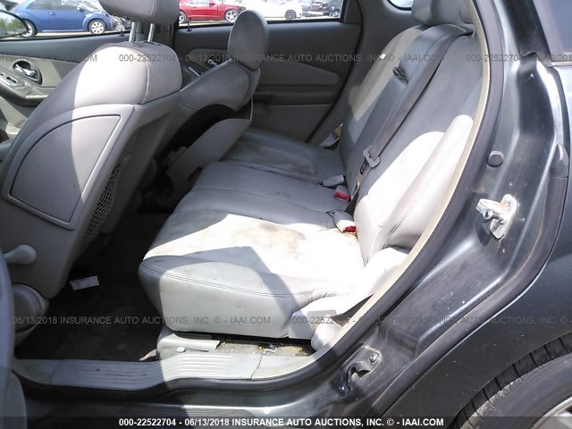 1G1ZU64875F135875 - 2005 CHEVROLET MALIBU MAXX LT GRAY photo 8