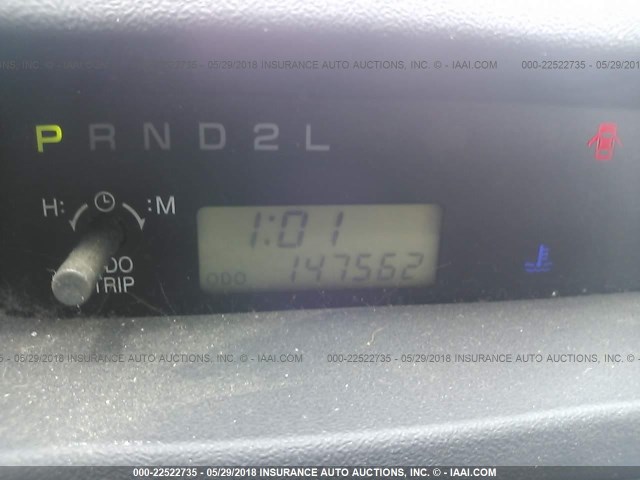 JTLKT324340166184 - 2004 TOYOTA SCION XB შავი ფოტო 7