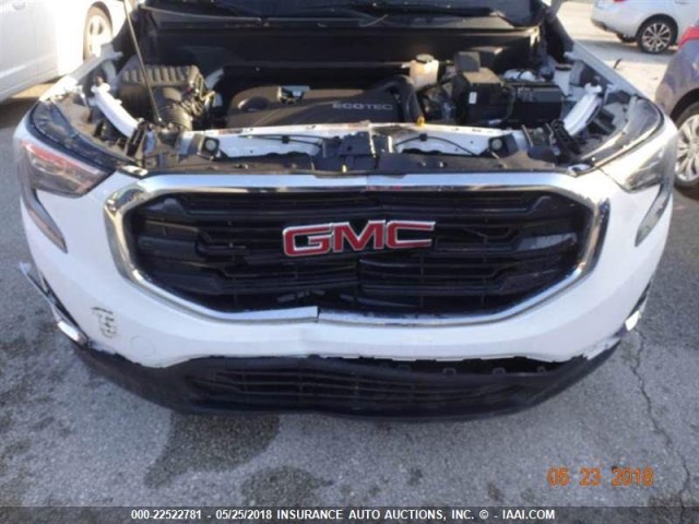 3GKALMEV0JL284102 - 2018 GMC TERRAIN SLE WHITE photo 12