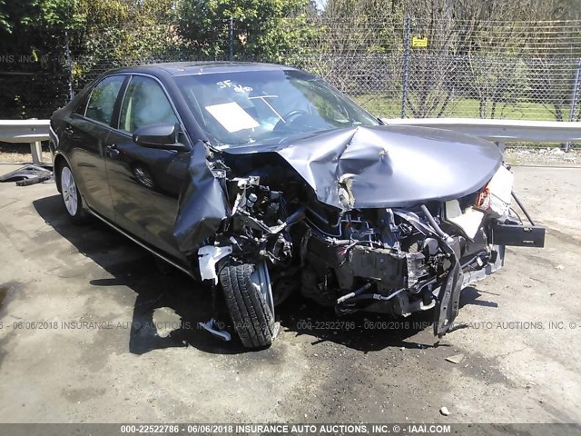 4T1BD1FK3CU005794 - 2012 TOYOTA CAMRY HYBRID/LE/XLE 灰色 照片 1