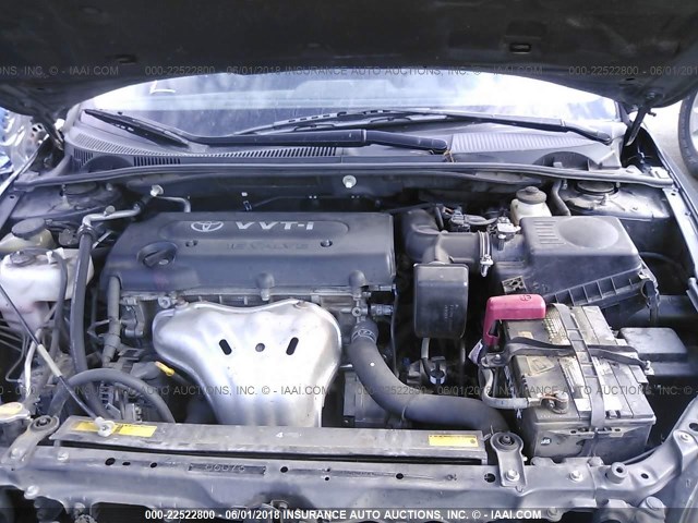 JTKDE167790280471 - 2009 TOYOTA SCION TC 灰色 照片 10