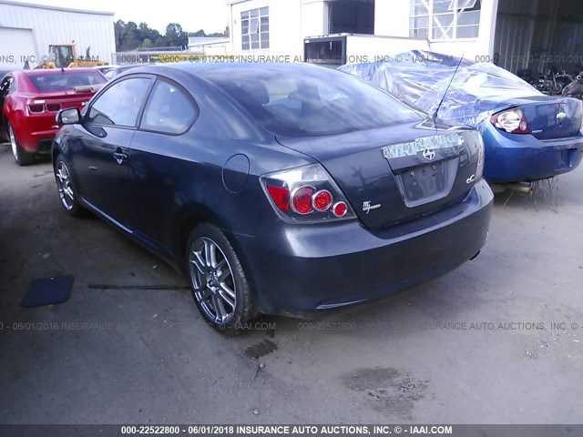 JTKDE167790280471 - 2009 TOYOTA SCION TC 灰色 照片 3