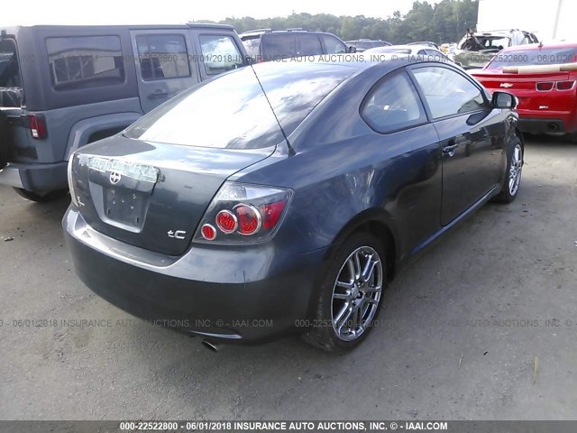 JTKDE167790280471 - 2009 TOYOTA SCION TC 灰色 照片 4