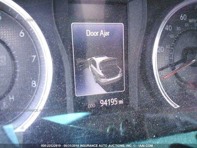 4T1BF1FK0FU491320 - 2015 TOYOTA CAMRY LE/XLE/SE/XSE BLACK photo 7