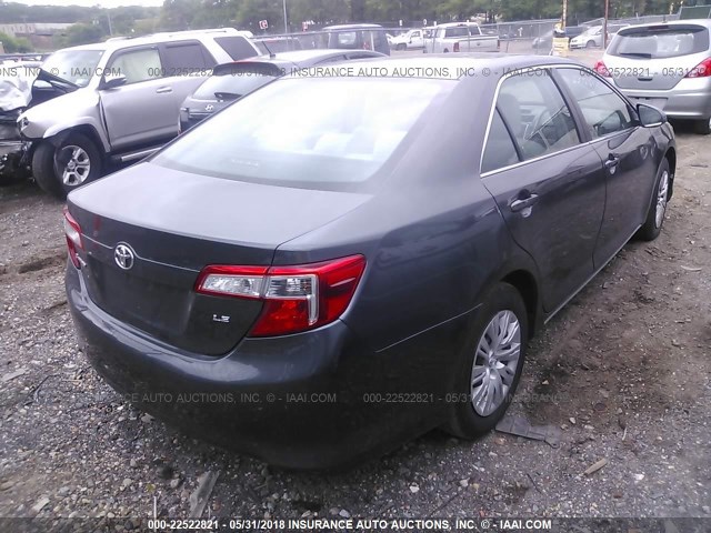 4T4BF1FK4CR218298 - 2012 TOYOTA CAMRY SE/LE/XLE 灰色 照片 4