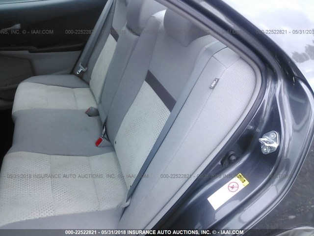 4T4BF1FK4CR218298 - 2012 TOYOTA CAMRY SE/LE/XLE 灰色 照片 8