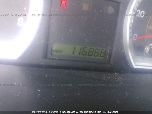 KL1TD56677B044013 - 2007 CHEVROLET AVEO LS ORANGE photo 7