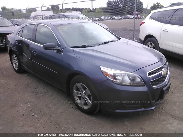 1G11B5SA8DF173150 - 2013 CHEVROLET MALIBU LS 蓝色 照片 1
