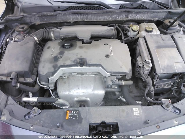 1G11B5SA8DF173150 - 2013 CHEVROLET MALIBU LS 蓝色 照片 10
