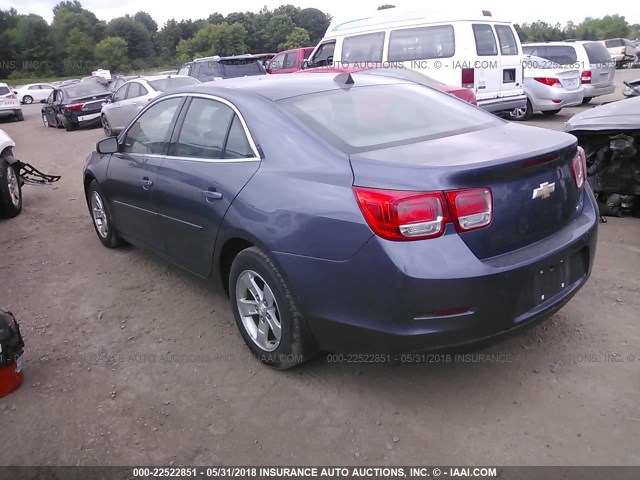 1G11B5SA8DF173150 - 2013 CHEVROLET MALIBU LS 蓝色 照片 3