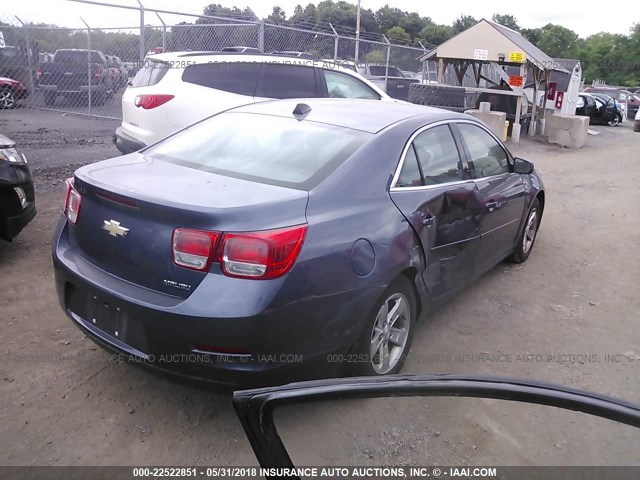 1G11B5SA8DF173150 - 2013 CHEVROLET MALIBU LS 蓝色 照片 4