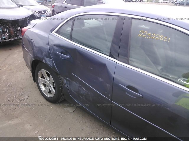 1G11B5SA8DF173150 - 2013 CHEVROLET MALIBU LS 蓝色 照片 6