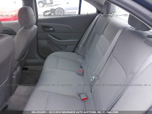 1G11B5SA8DF173150 - 2013 CHEVROLET MALIBU LS 蓝色 照片 8