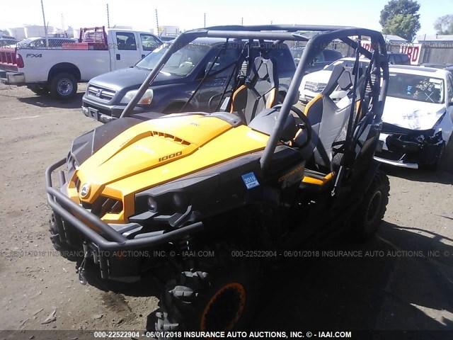 3JBKKAP25FJ000621 - 2015 CAN-AM COMMANDER 1000 XT/1000 XT-P BLACK photo 2