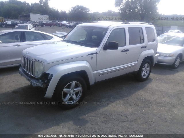 1J8GN58K89W531873 - 2009 JEEP LIBERTY LIMITED SILVER photo 2