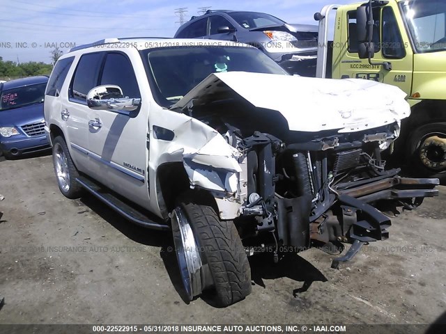 1GYFK63857R187227 - 2007 CADILLAC ESCALADE LUXURY 白色 照片 1