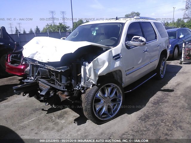 1GYFK63857R187227 - 2007 CADILLAC ESCALADE LUXURY 白色 照片 2