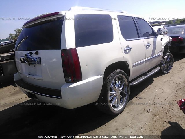 1GYFK63857R187227 - 2007 CADILLAC ESCALADE LUXURY WHITE photo 4