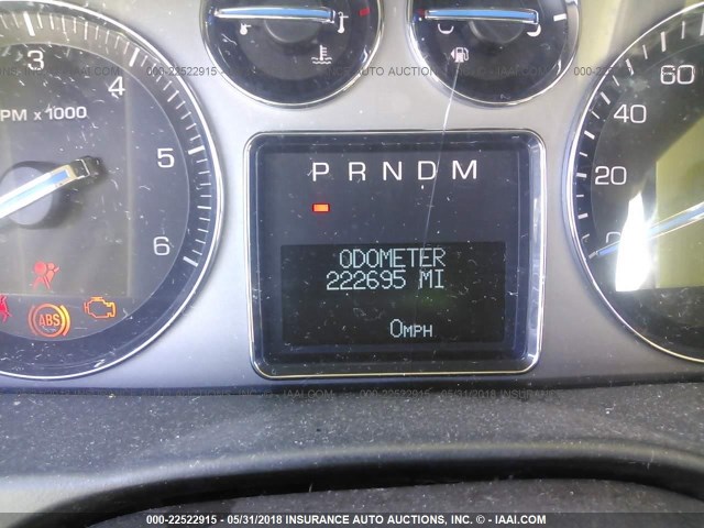 1GYFK63857R187227 - 2007 CADILLAC ESCALADE LUXURY 白色 照片 7