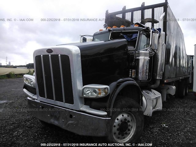 1NPXL40X5GD324857 - 2016 PETERBILT 389 BLACK photo 2