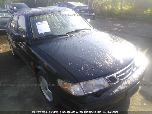 YS3DF58N6X2001741 - 1999 SAAB 9-3 SE BLACK photo 1