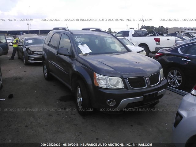 2CKDL33F686036832 - 2008 PONTIAC TORRENT GRAY photo 1