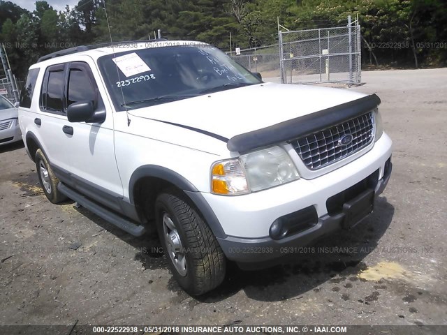 1FMZU63K33UC10838 - 2003 FORD EXPLORER XLT/XLT SPORT/NBX 白色 照片 1