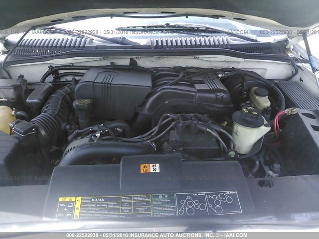1FMZU63K33UC10838 - 2003 FORD EXPLORER XLT/XLT SPORT/NBX 白色 照片 10