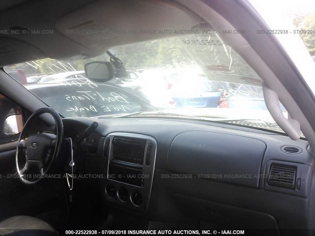 1FMZU63K33UC10838 - 2003 FORD EXPLORER XLT/XLT SPORT/NBX 白色 照片 5
