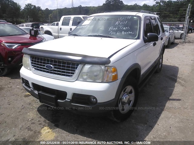 1FMZU63K33UC10838 - 2003 FORD EXPLORER XLT/XLT SPORT/NBX 白色 照片 6