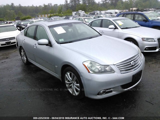 JNKCY01F59M851725 - 2009 INFINITI M35 SPORT SILVER photo 1