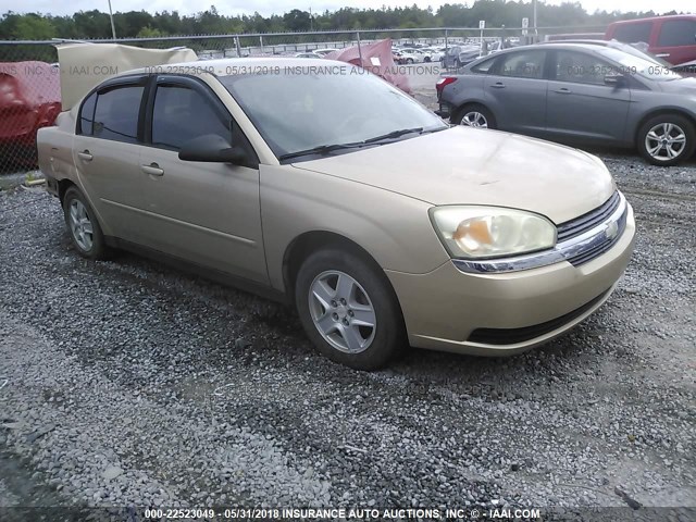 1G1ZT52824F136530 - 2004 CHEVROLET MALIBU LS 金色 照片 1