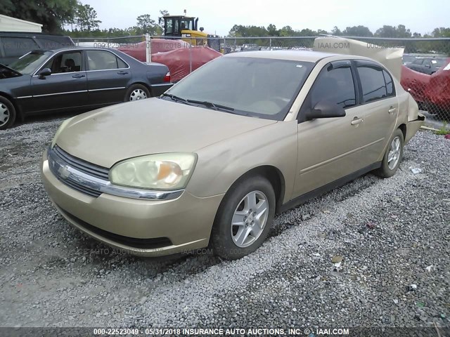 1G1ZT52824F136530 - 2004 CHEVROLET MALIBU LS 金色 照片 2