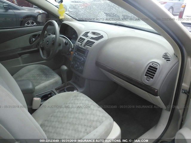 1G1ZT52824F136530 - 2004 CHEVROLET MALIBU LS 金色 照片 5