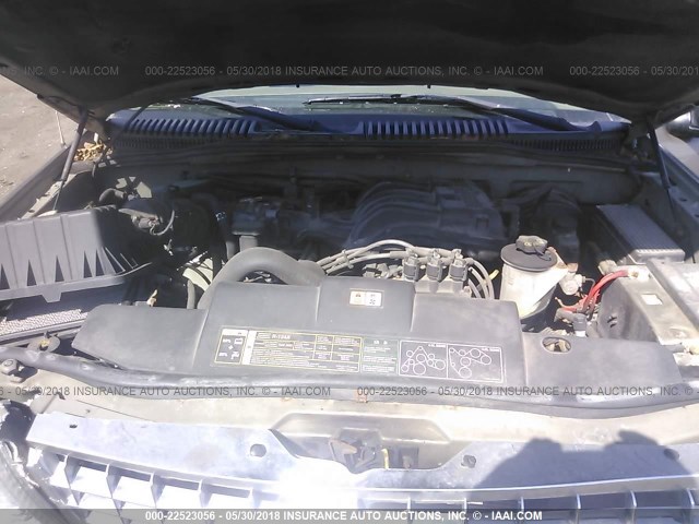 1FMZU73K84UA60510 - 2004 FORD EXPLORER XLT/XLT SPORT/NBX 金色 照片 10