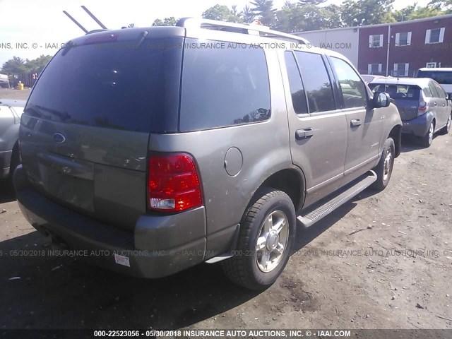 1FMZU73K84UA60510 - 2004 FORD EXPLORER XLT/XLT SPORT/NBX 金色 照片 4
