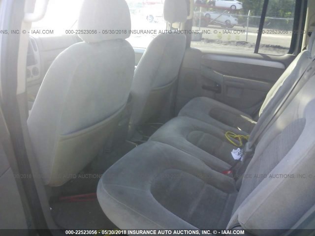 1FMZU73K84UA60510 - 2004 FORD EXPLORER XLT/XLT SPORT/NBX 金色 照片 8