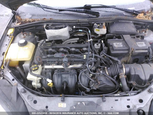 1FAHP34N67W351790 - 2007 FORD FOCUS ZX4/S/SE/SES 灰色 照片 10