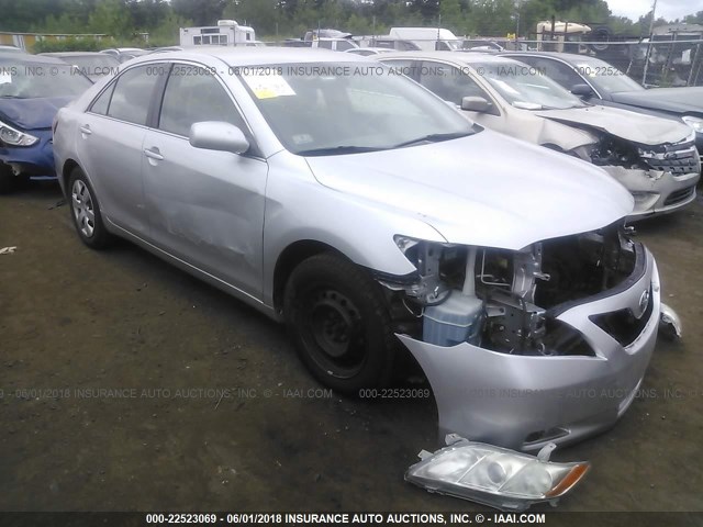 4T4BE46K59R135315 - 2009 TOYOTA CAMRY SE/LE/XLE SILVER photo 1