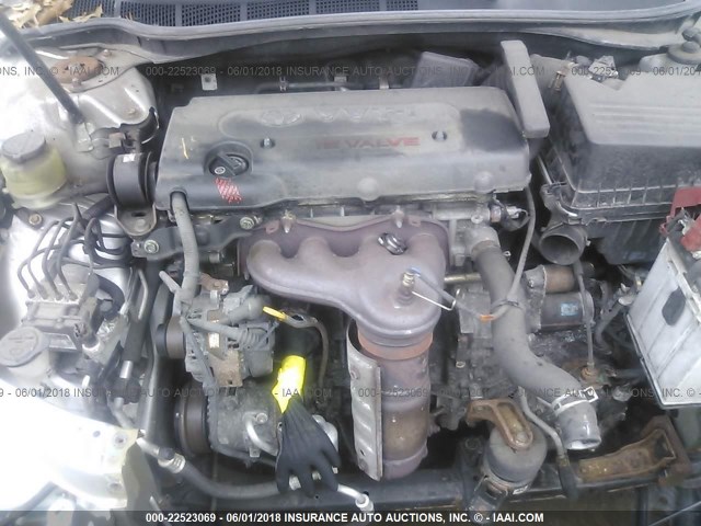 4T4BE46K59R135315 - 2009 TOYOTA CAMRY SE/LE/XLE SILVER photo 10