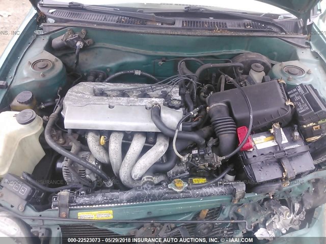 2T1BR12E7WC067237 - 1998 TOYOTA COROLLA VE/CE/LE 绿色 照片 10